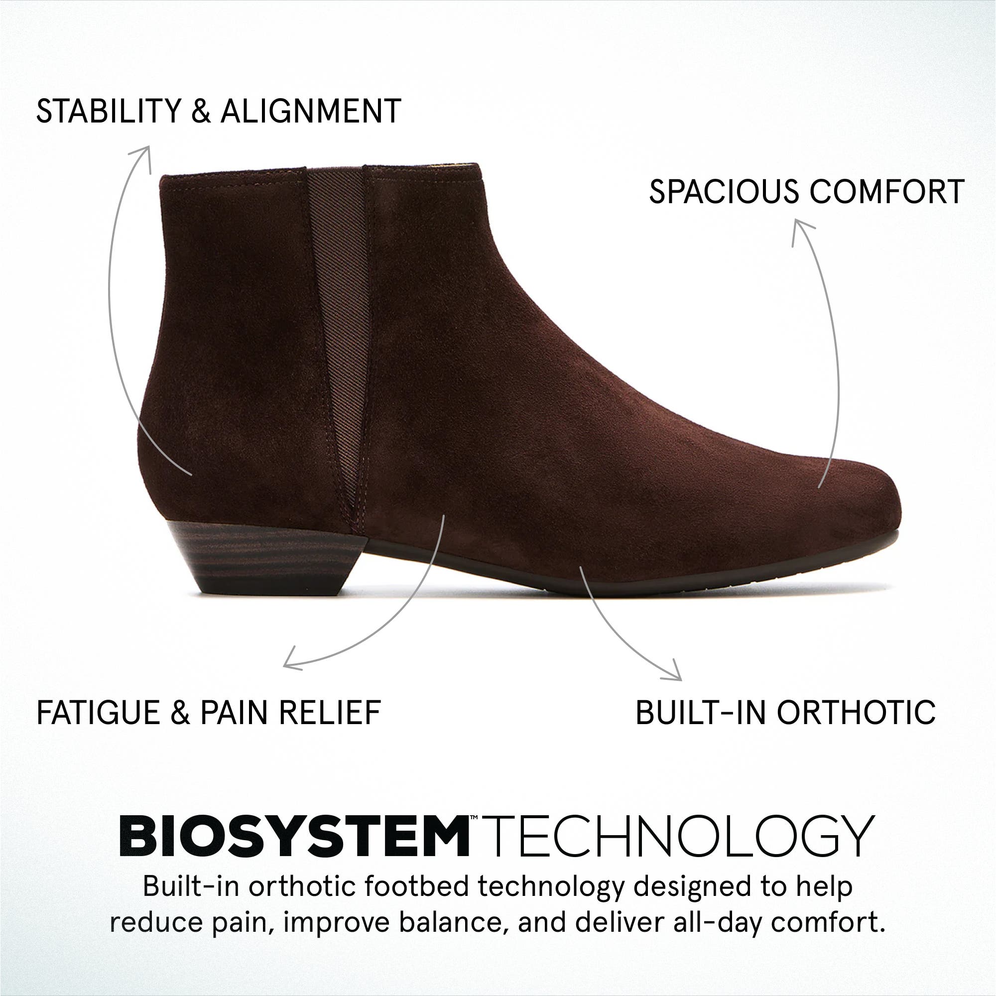 ABEO Via Boot, Alternate, color, Chocolate Suede - Regular