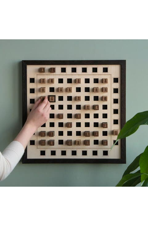 Wall Chess Game by Woodtech