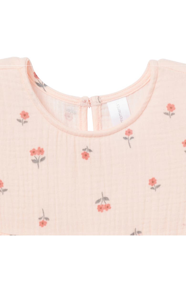 Modern Moments<sup>™</sup> by Gerber Mommy & Me Gauze Dress, Alternate, color, Light Pink Daisies