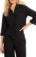 NIC+ZOE Rumba Linen Blend Shirt Jacket