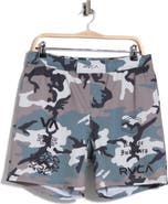 RVCA Scrapper II MMA Fighting Shorts