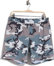 RVCA Scrapper II MMA Fighting Shorts