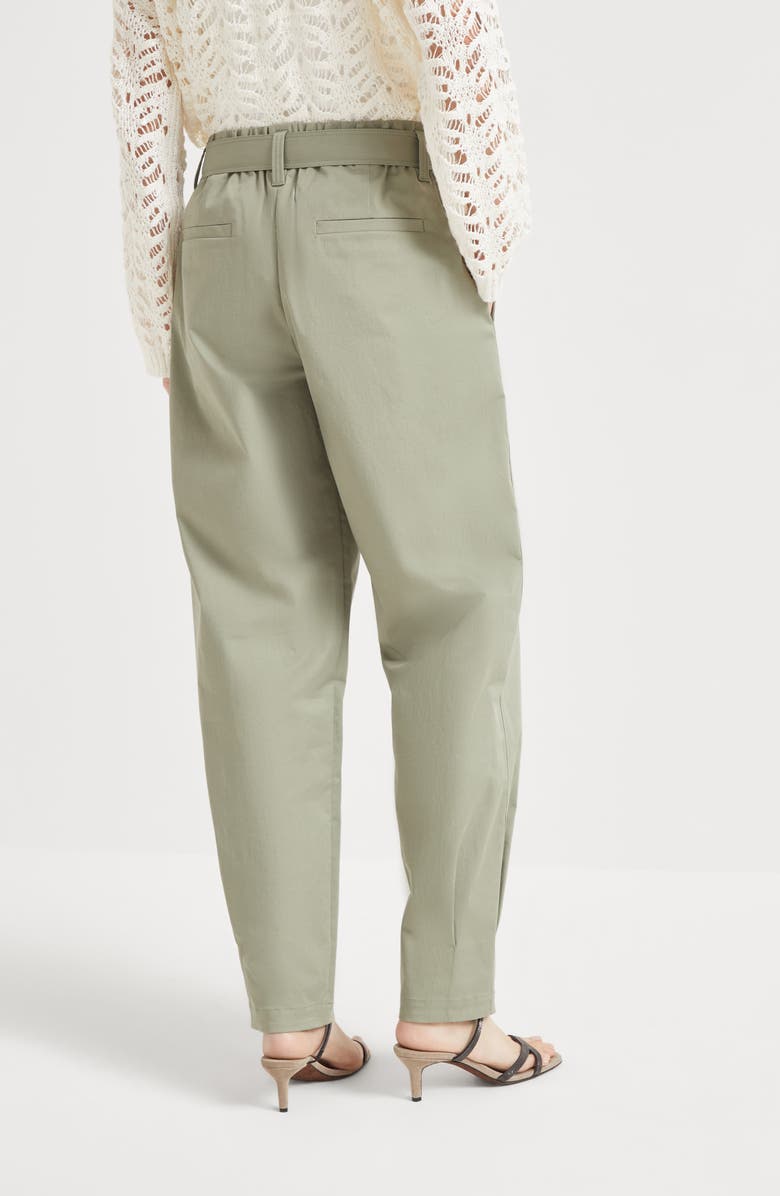 Brunello Cucinelli Baggy Pull-On trousers, Alternate, color, 
