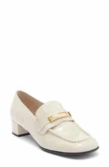 Jeffrey Campbell Book Smart Bit Loafer Pump