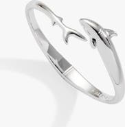 Alex and Ani Shark Bypass Cuff