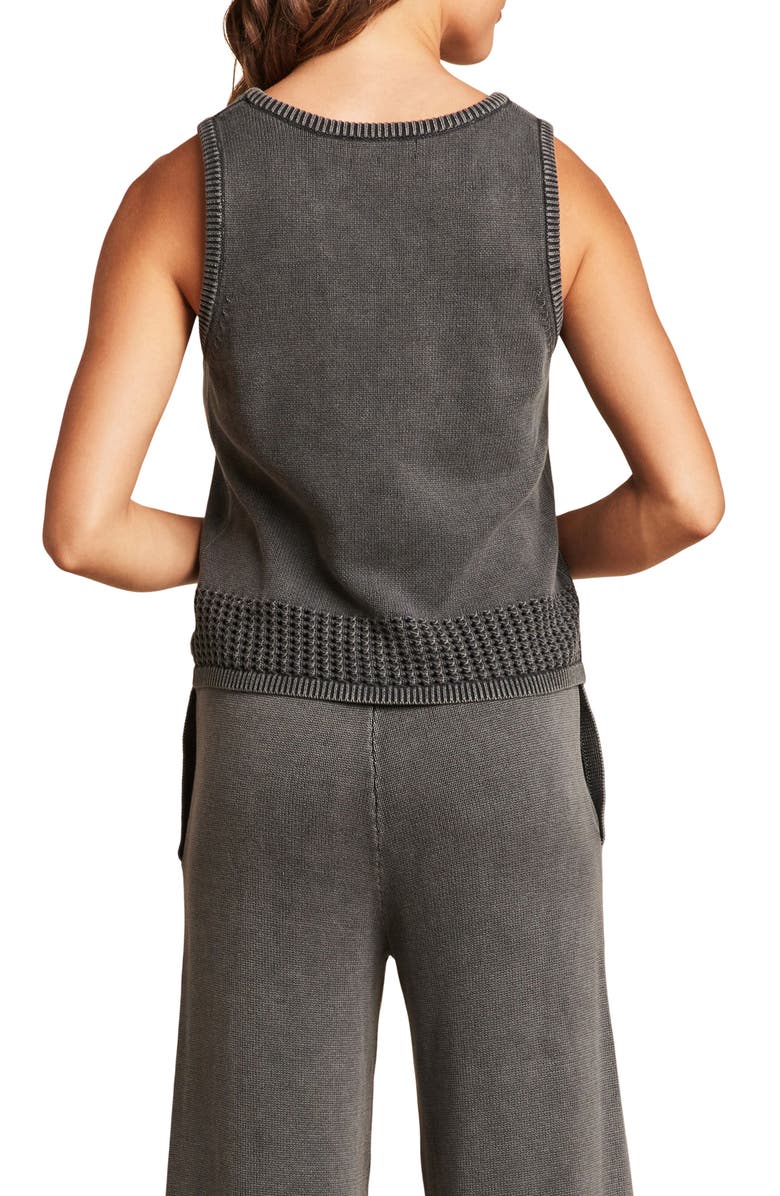 Barefoot Dreams<sup>®</sup> Sun Bleached Mesh Tank, Alternate, color, 