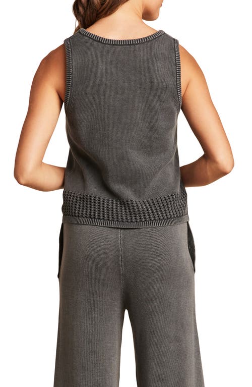 BAREFOOT DREAMS BAREFOOT DREAMS SUN BLEACHED MESH TANK