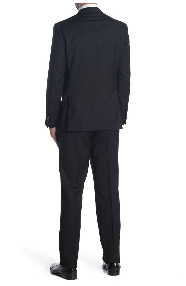 Ted Baker London Jarrow Trim Fit Jacket, Alternate, color, Black