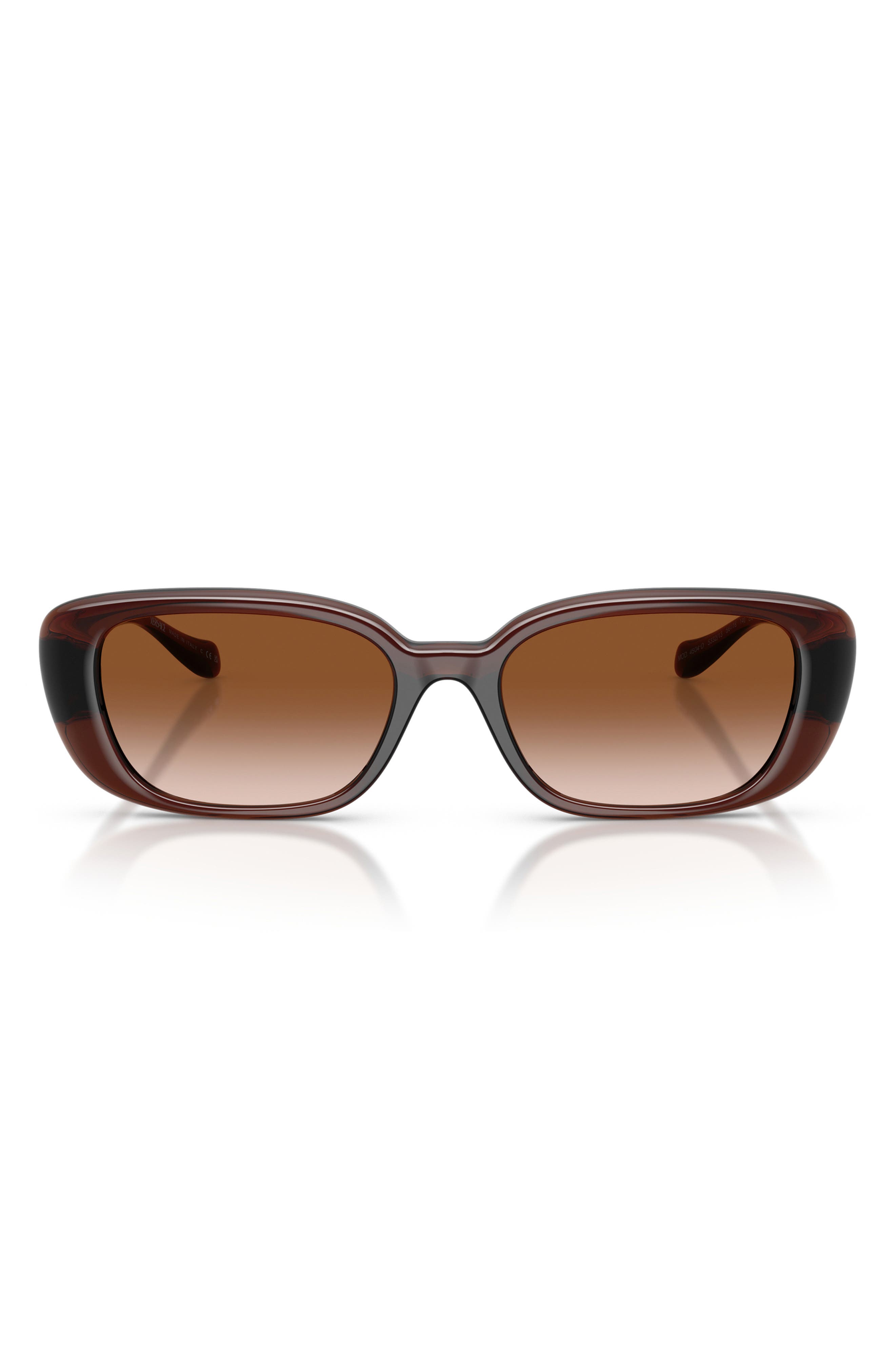 selected TRANSPARENT BROWN / BROWN