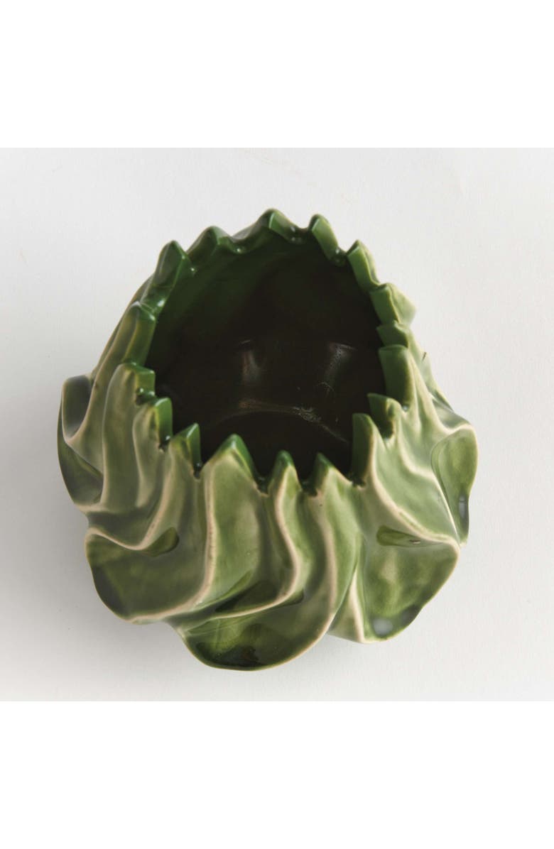 Napa Home & Garden Callista Vase, Alternate, color, Green