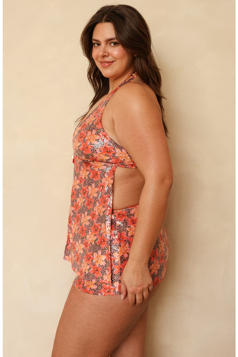 Ultra Tank Top, Alternate, color, Fiesta