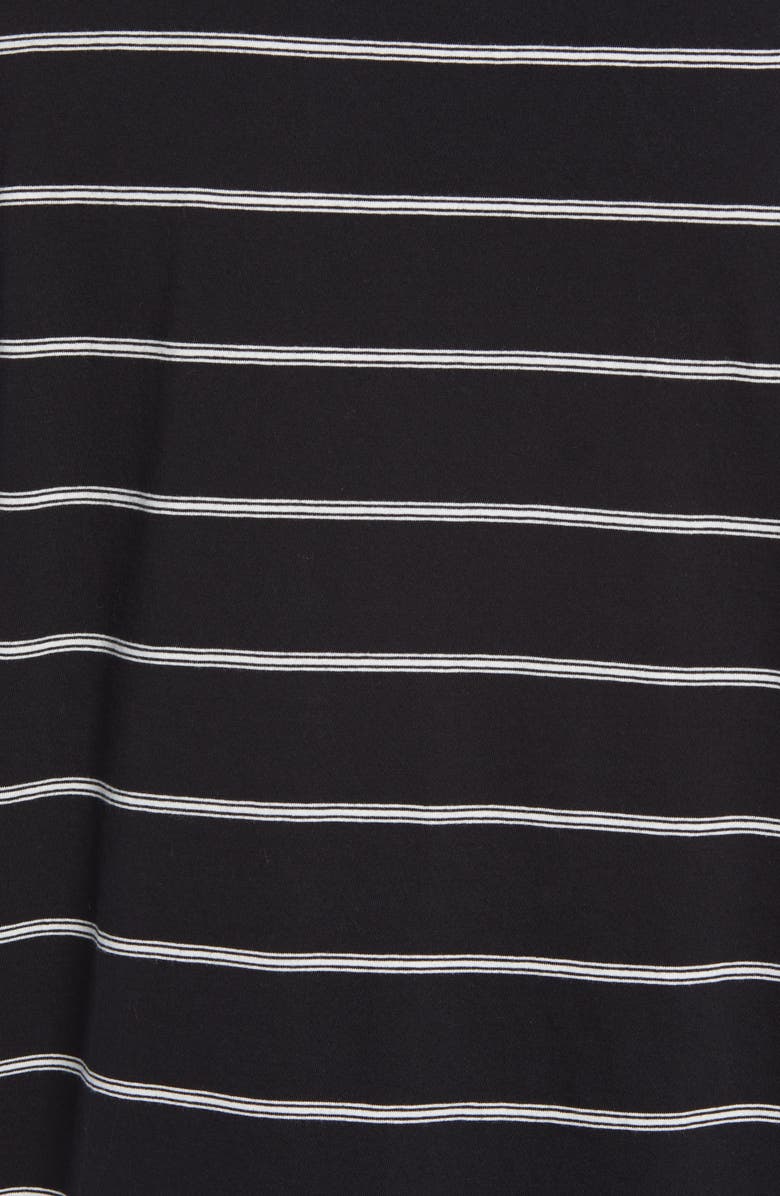 AllSaints Louis Stripe T-Shirt, Alternate, color, 