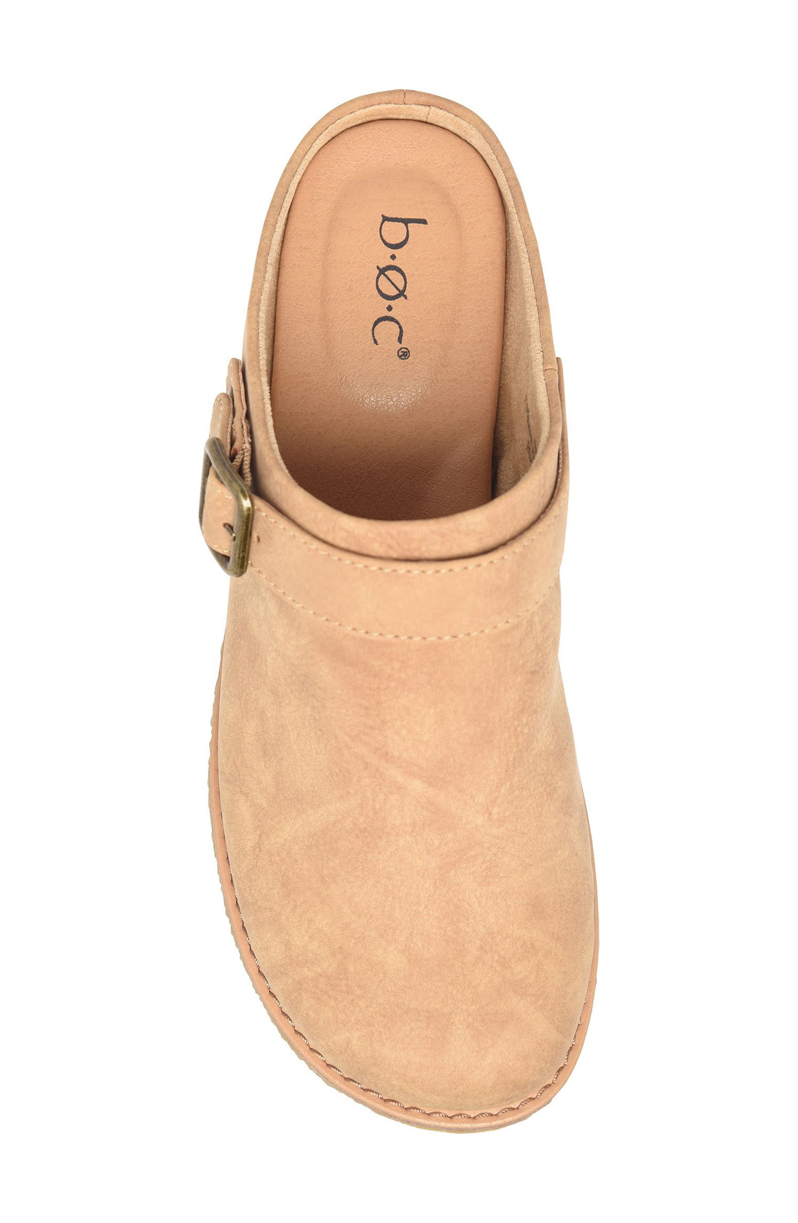 Lexi Clog, Alternate, color, LIGHT TAN