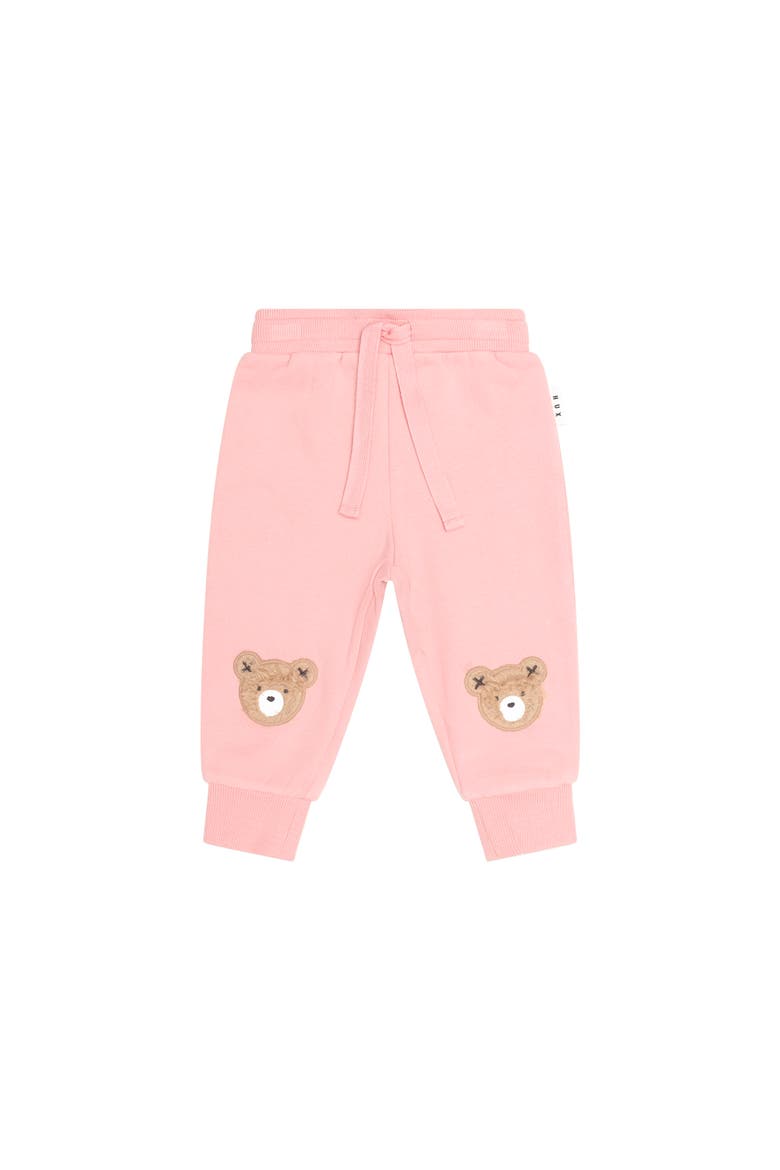 Furry Huxbear Sweatpant, Main, color, Vintage Pink