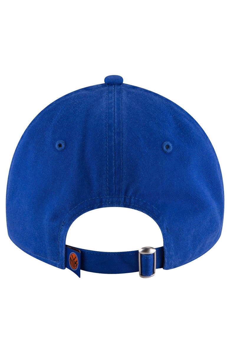New Era Men's New Era Royal New York Knicks Team 2.0 9TWENTY Adjustable Hat, Alternate, color, 