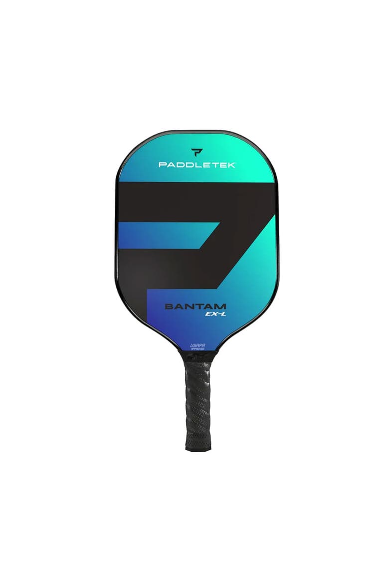 Bantam EX-L Pickleball Paddle, Main, color, Riptide Blue