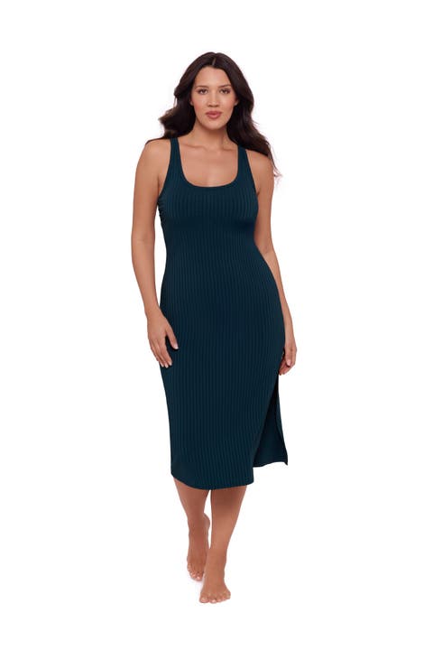Rib Coverup Dress