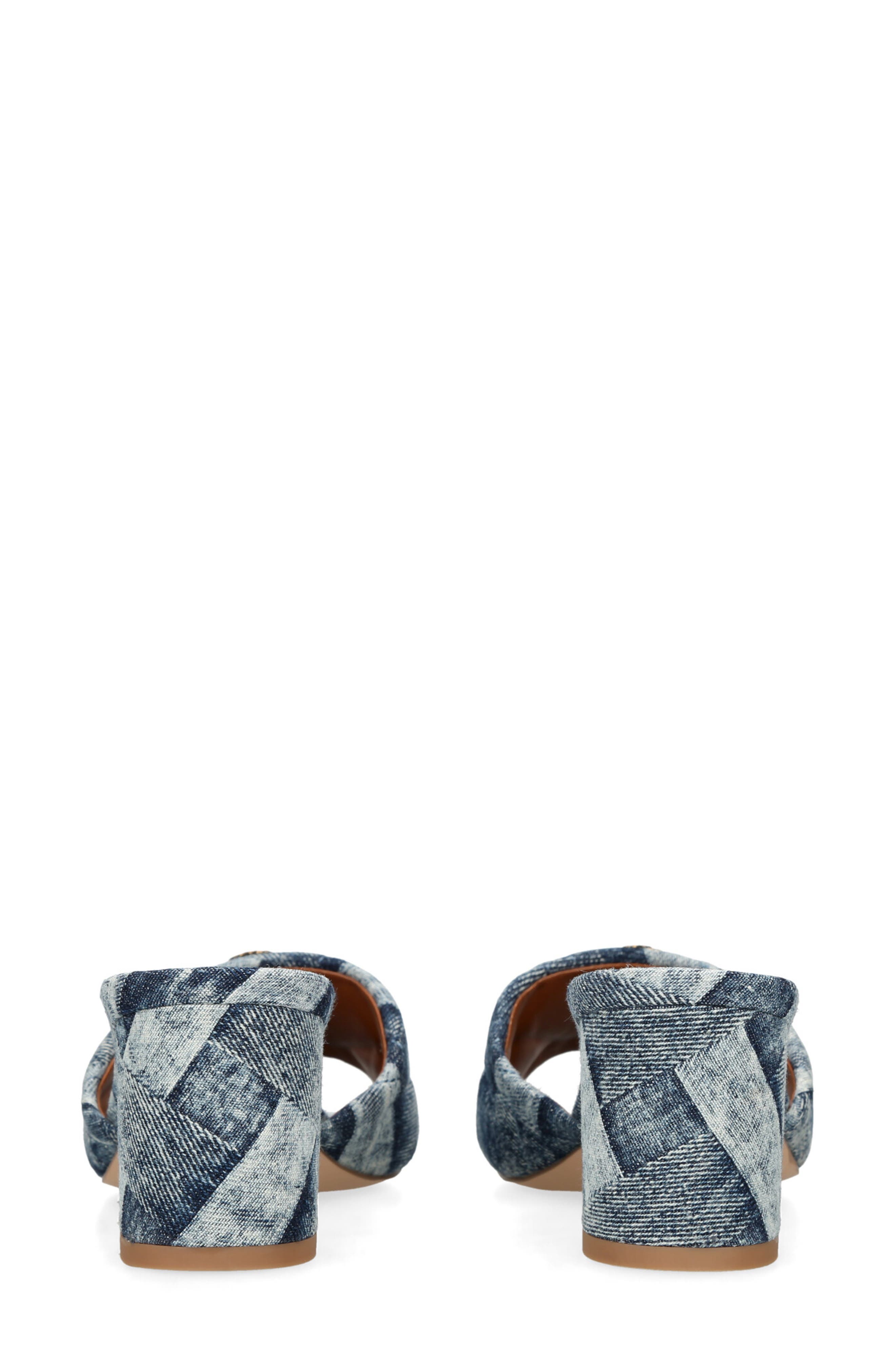 Kurt Geiger London Kensington Block Heel Slide Sandal, Alternate, color, 