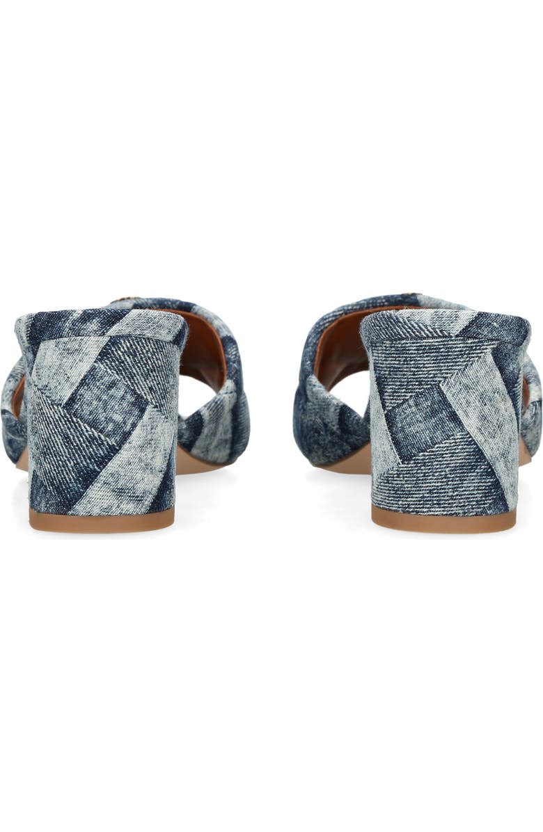 Kurt Geiger London Kensington Block Heel Slide Sandal, Alternate, color,