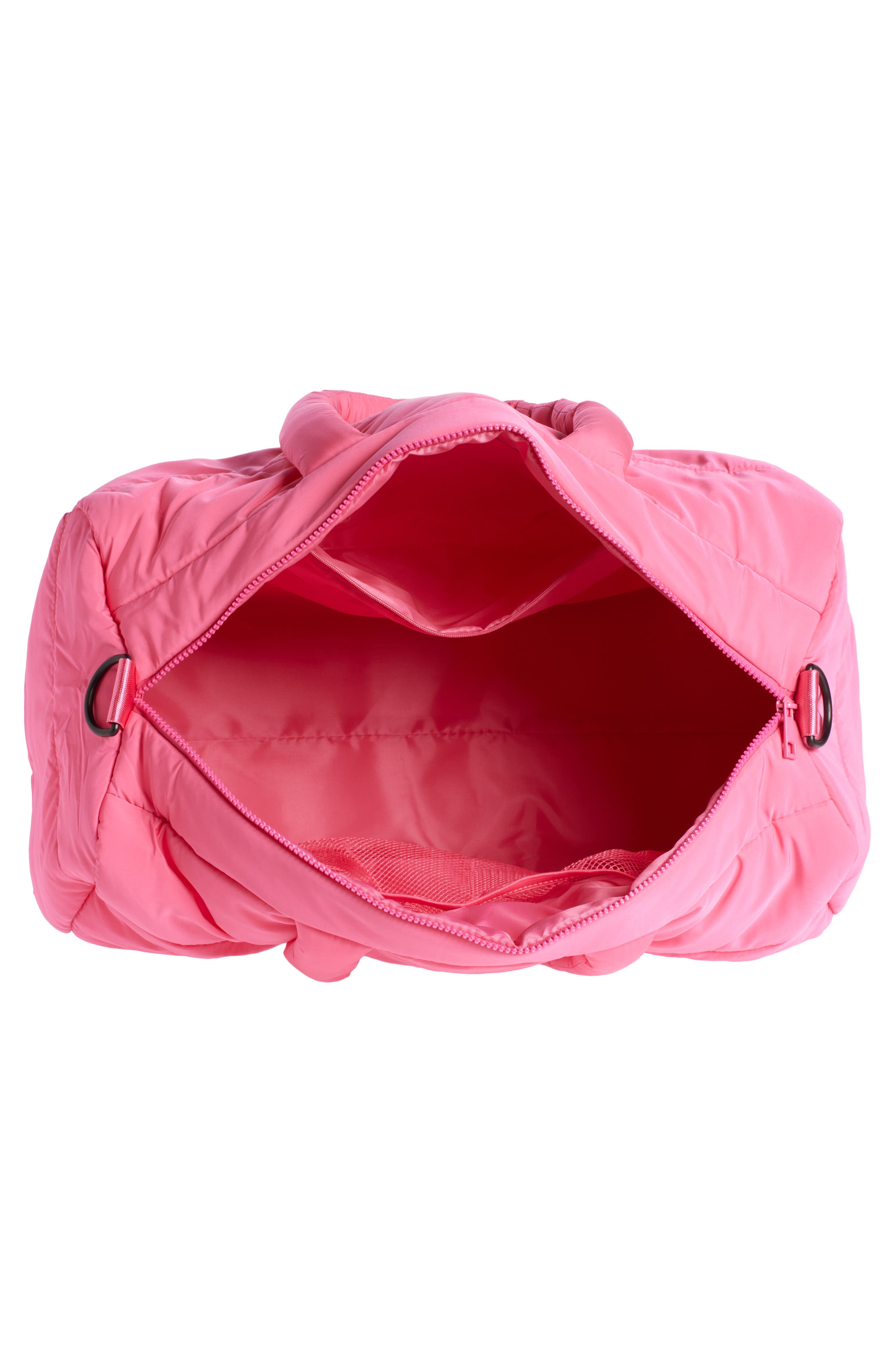Cloud Duffle Bag, Alternate, color, NEON PINK