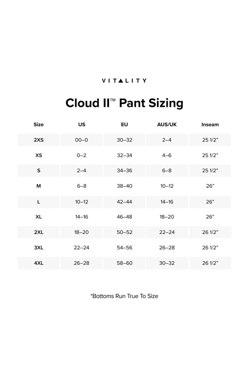 Vitality Cloud II Pant, Alternate, color, Midnight