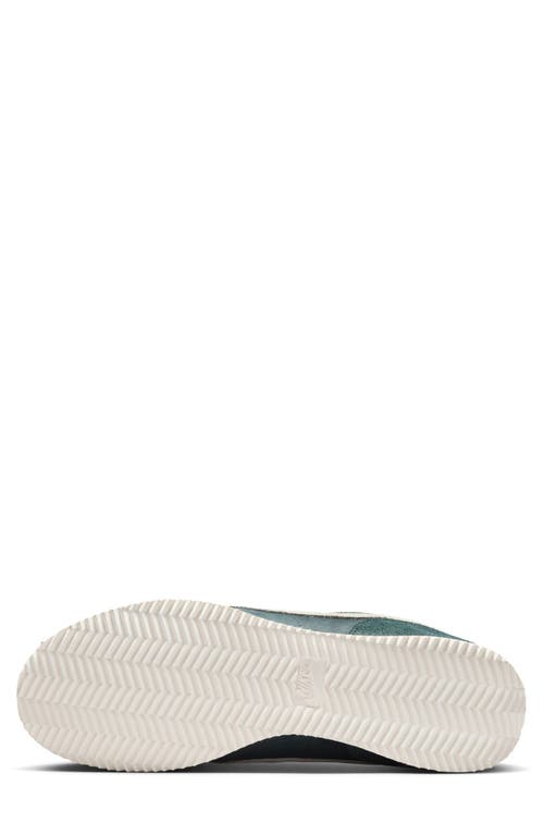Nike Cortez Premium Sneaker In Green