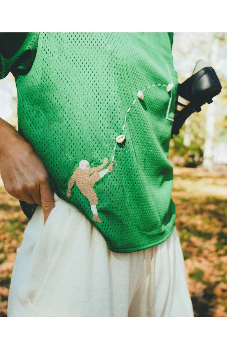 Tombolo 'Doink!' ~ Relaxed Crop Cut, Alternate, color, Green