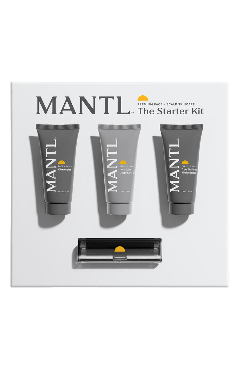 MANTL Premium Face + Scalp Starter Kit, Alternate, color,