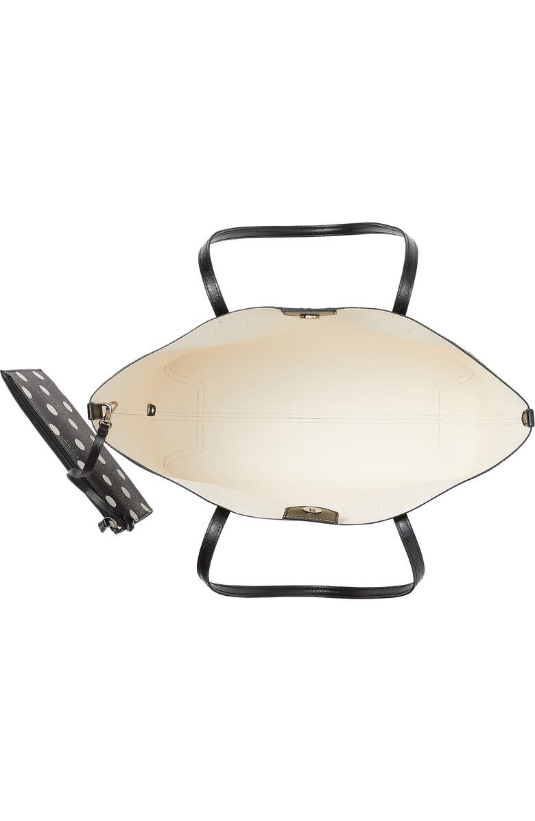 Kate Spade New York bleecker sunshine dot print tote, Alternate, color,