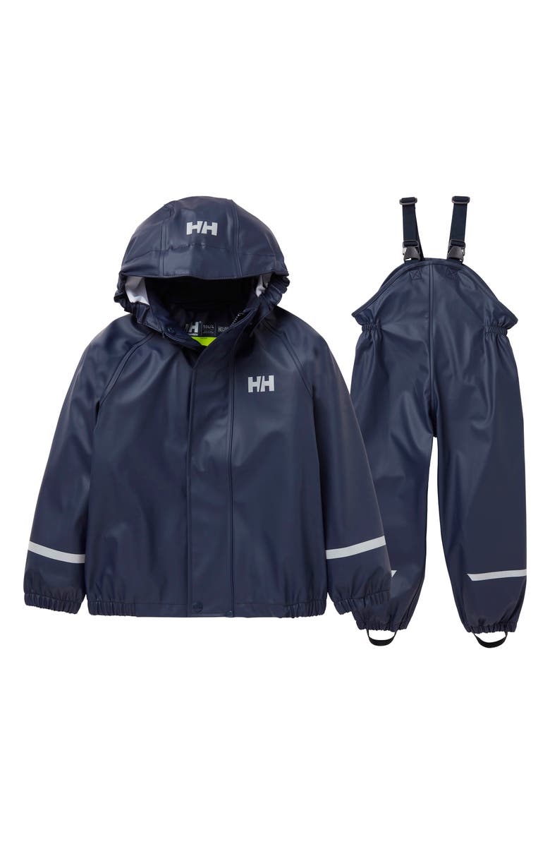 Helly Hansen Kids' Bergen 2.0 Waterproof Rain Set, Alternate, color, 