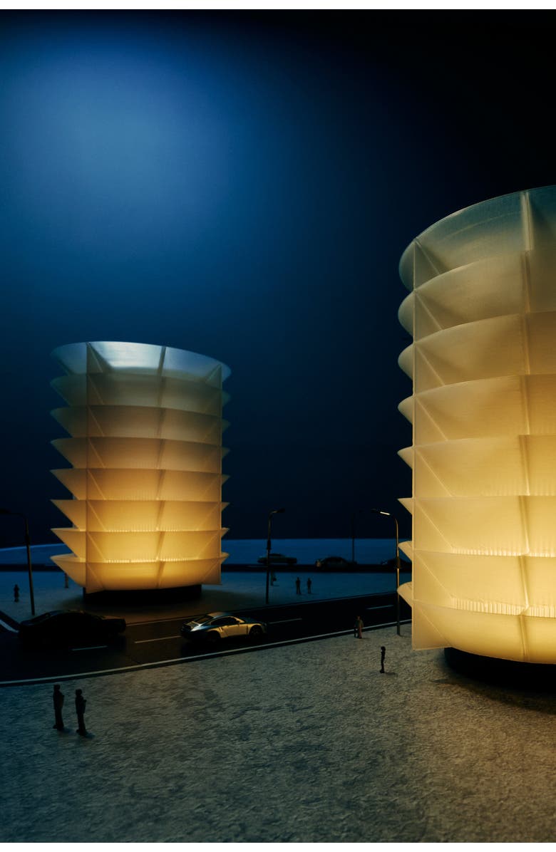 WOOJ DESIGN Cordless Orbit Lamp, Alternate, color, Natural