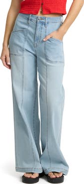 Billabong Rival Wide Leg Jeans
