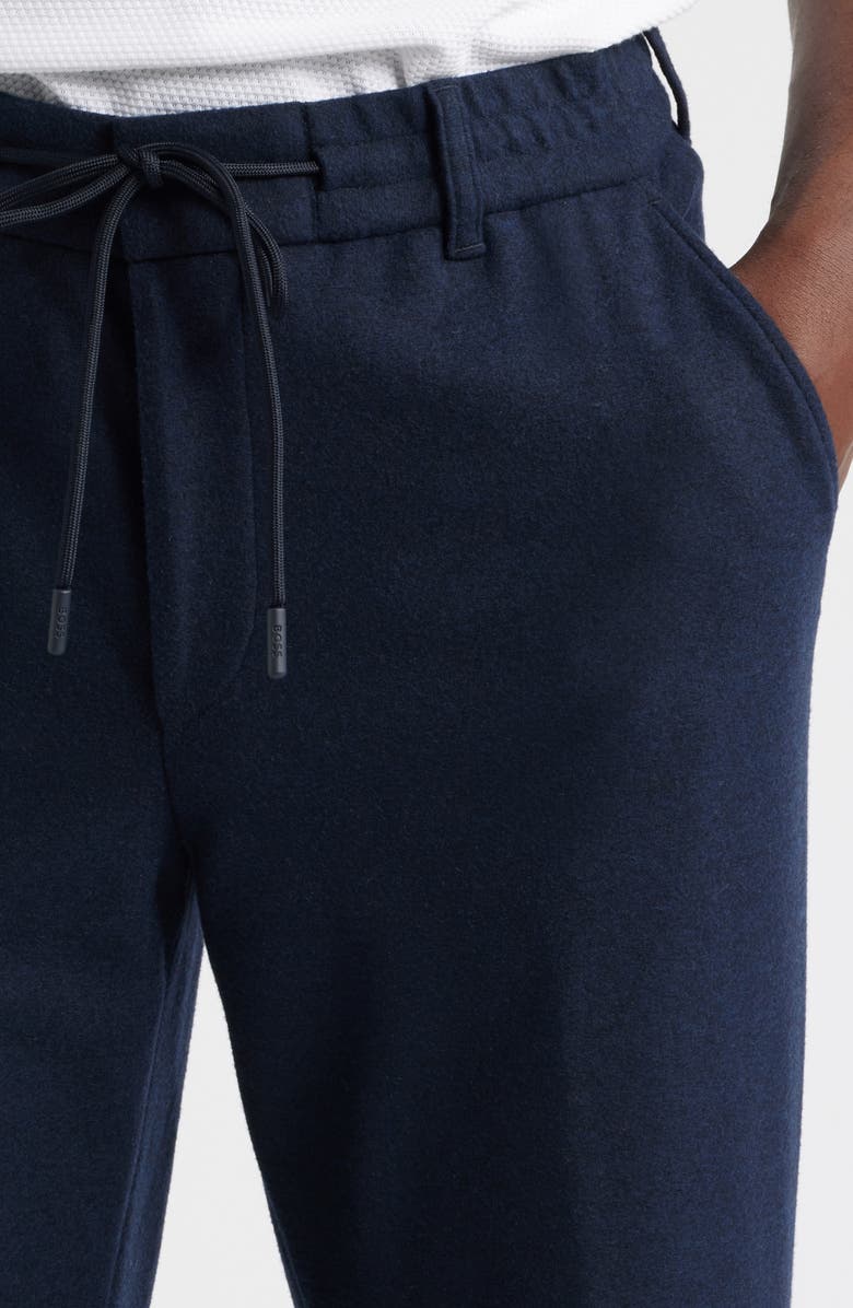 BOSS Perin Drawstring Pants, Alternate, color, Dark Blue