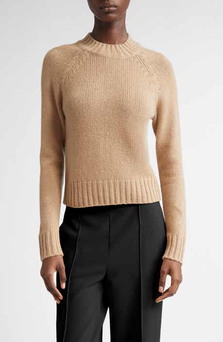 Vince Raglan Sleeve Wool & Cashmere Crewneck Sweater