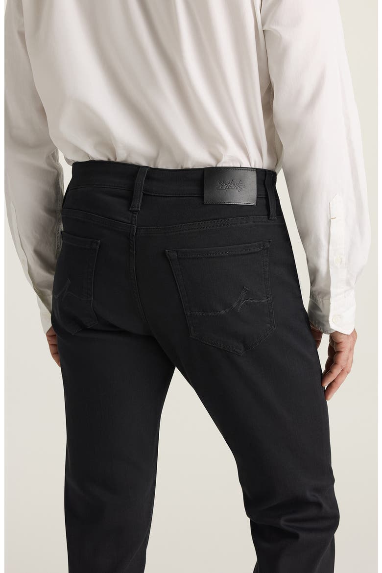 Camino Relaxed Straight Leg Jeans, Alternate, color, BLACK URBAN