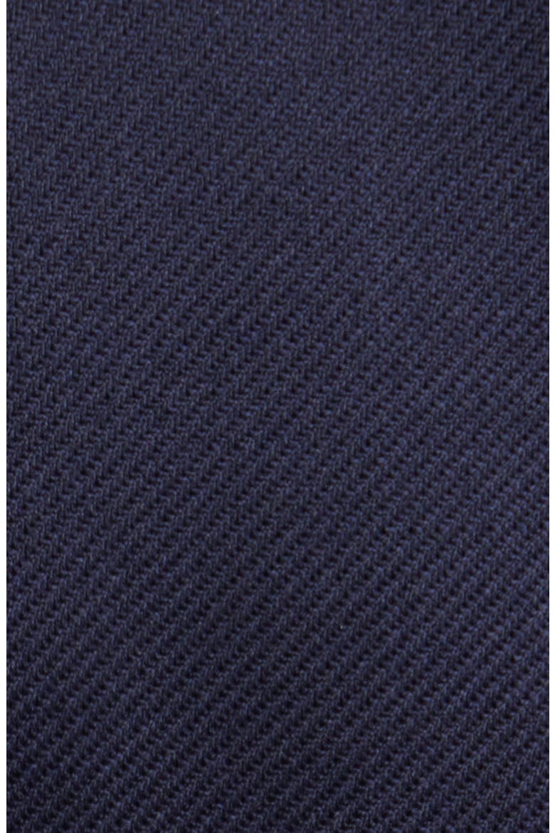 Navy Wool Stretch Twill Blazer, Alternate, color, NAVY