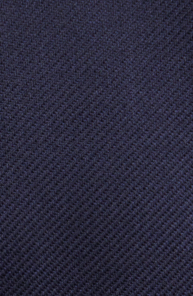 Heritage Gold Navy Wool Stretch Twill Blazer, Alternate, color, Navy