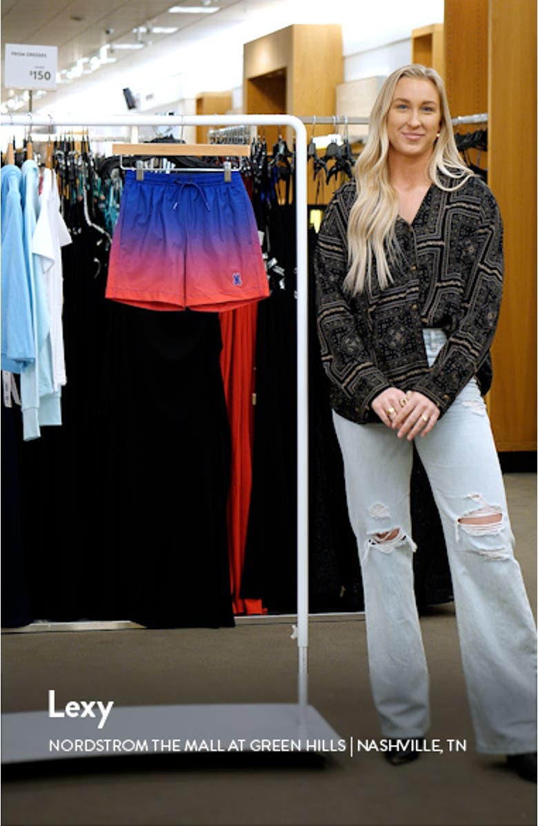 Kids' Malta Hydrochromic Swim Trunks, sales video thumbnail