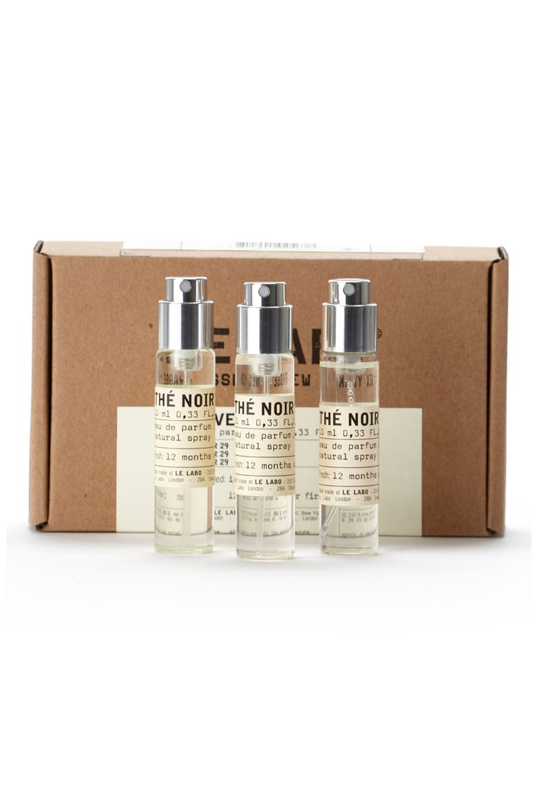 Thé Noir 29 Eau de Parfum Travel Tube Refill Trio, Alternate, color, NO COLOR