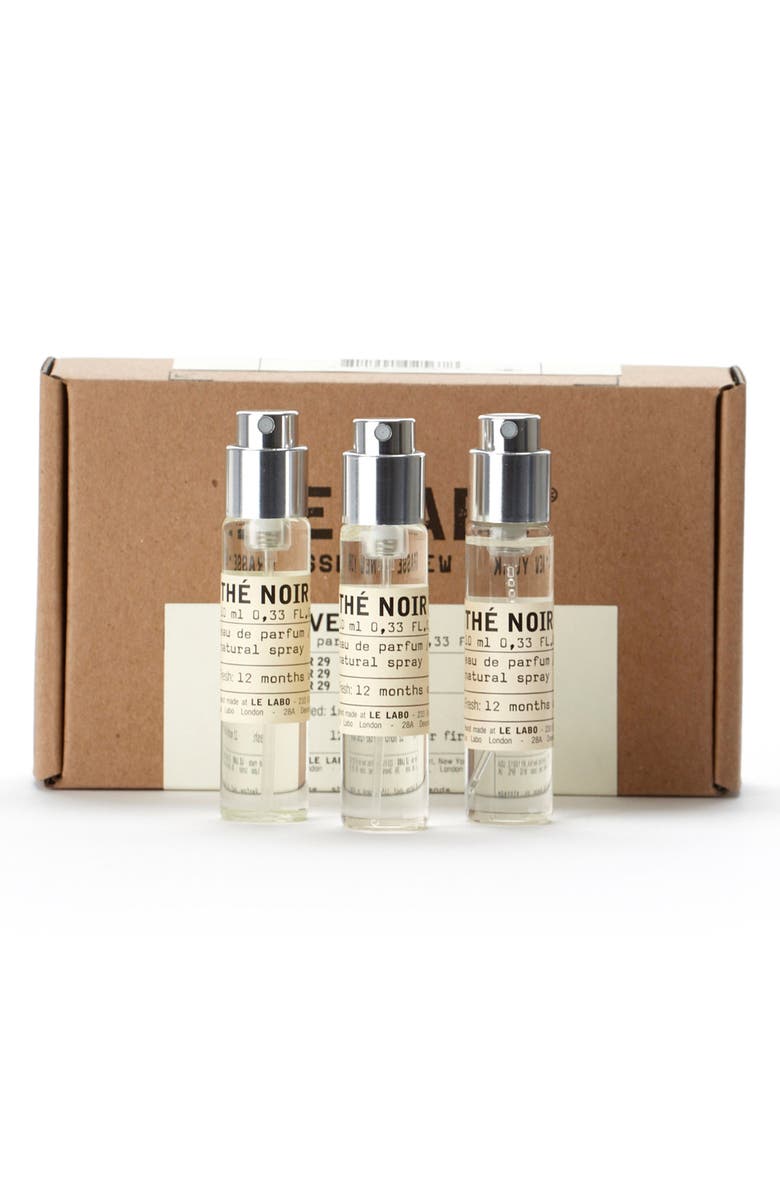 Le Labo Thé Noir 29 Eau de Parfum Travel Tube Refill Trio, Alternate, color,