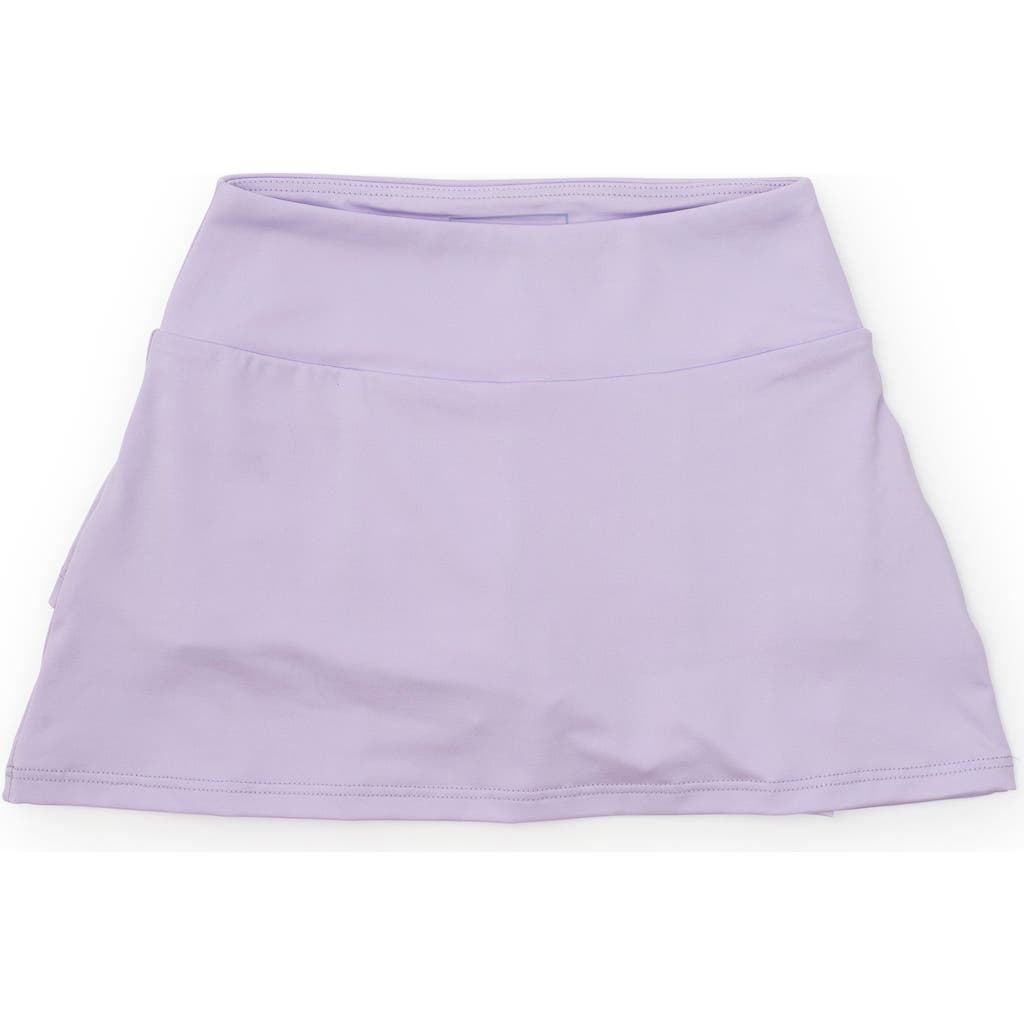 LILA AND HAYES LILA AND HAYES MARGOT GIRLS' TIERED SKIRT BY LH SPORT