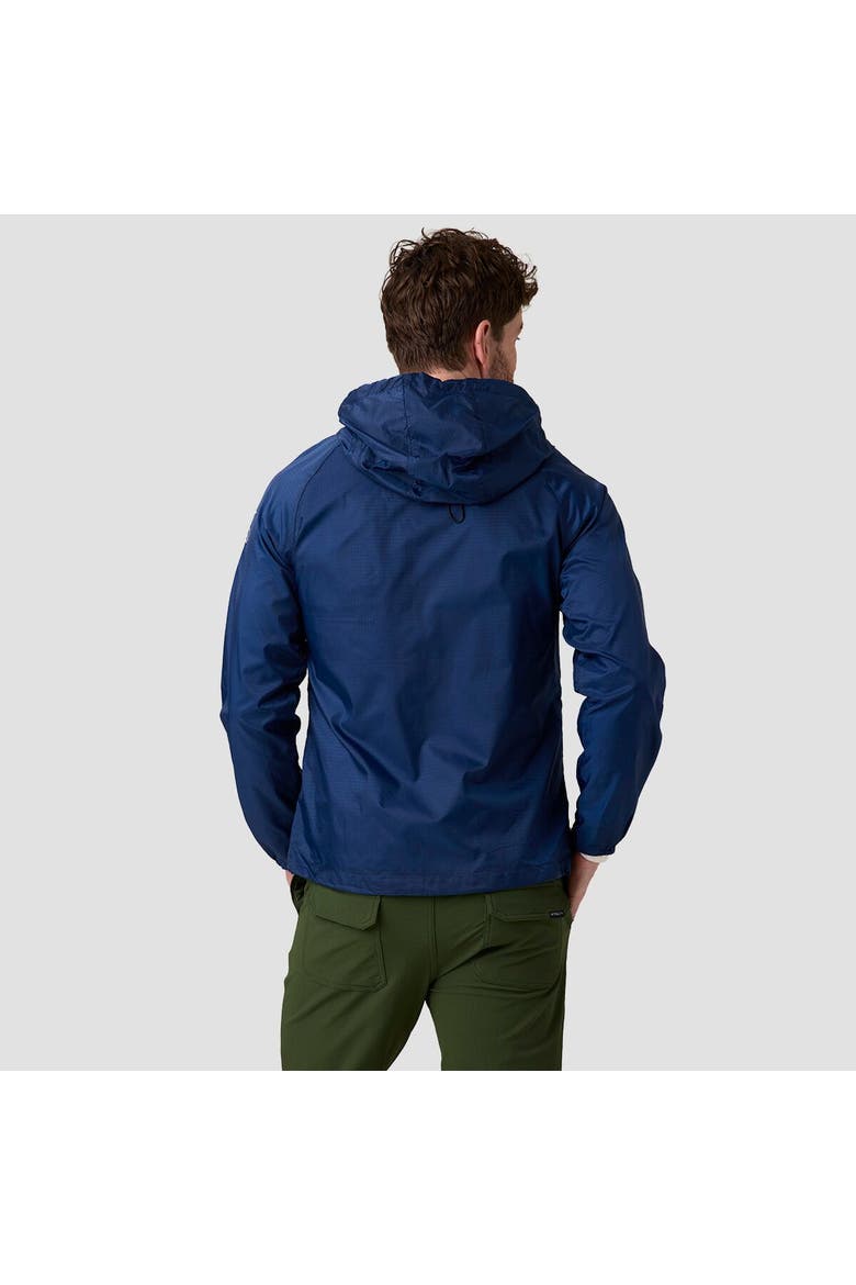 Unisex Whistler Windbreaker, Alternate, color, Blue