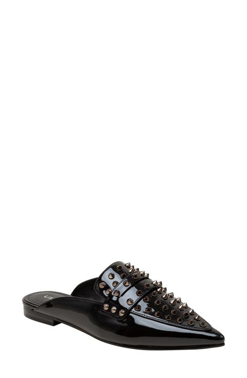 Mojo Studded Pointed Toe Mule (Women)