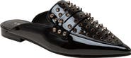 Lisa Vicky Mojo Studded Pointed Toe Mule