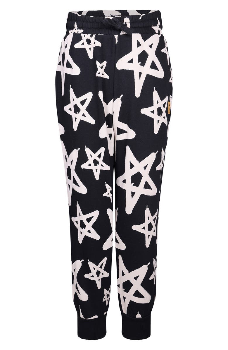 Rock Your Kid Kids' Cotton Pants, Main, color, Graffiti