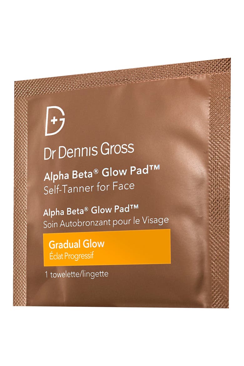 Alpha Beta® Gradual Glow Pad Self-Tanner for Face, Alternate, color, NO COLOR