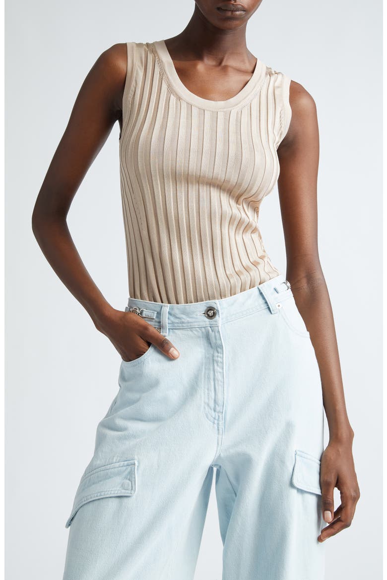 Rib Tank, Main, color, CHIFFON