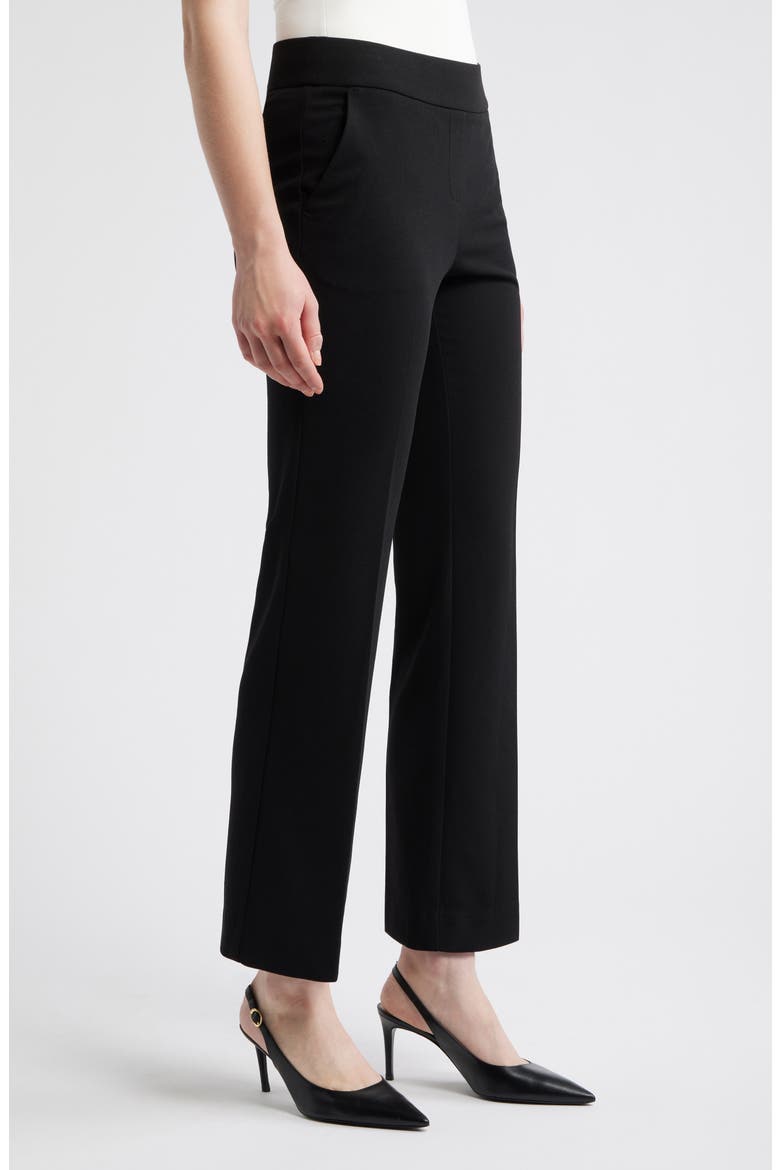 Pull-On Pants, Alternate, color, ANNE BLACK