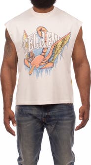 ICECREAM Scorpio Sleeveless Graphic T-Shirt
