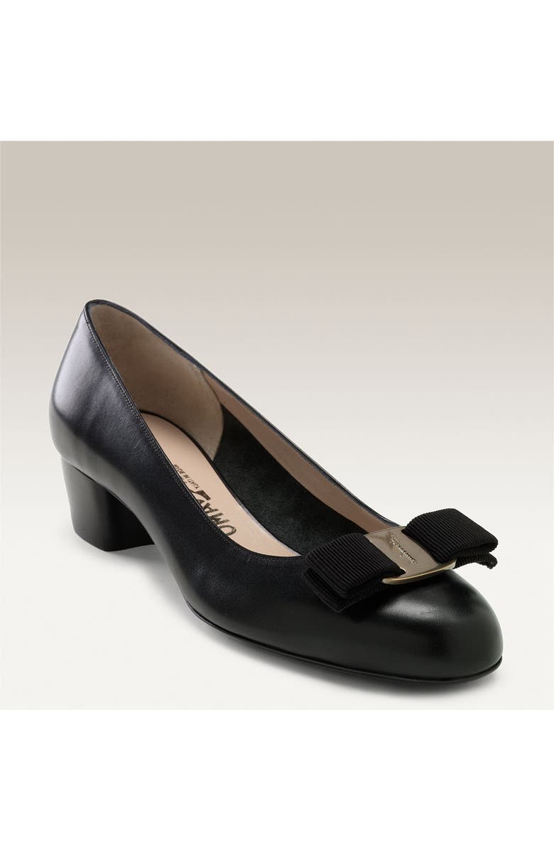 FERRAGAMO Vara Pump, Main, color,